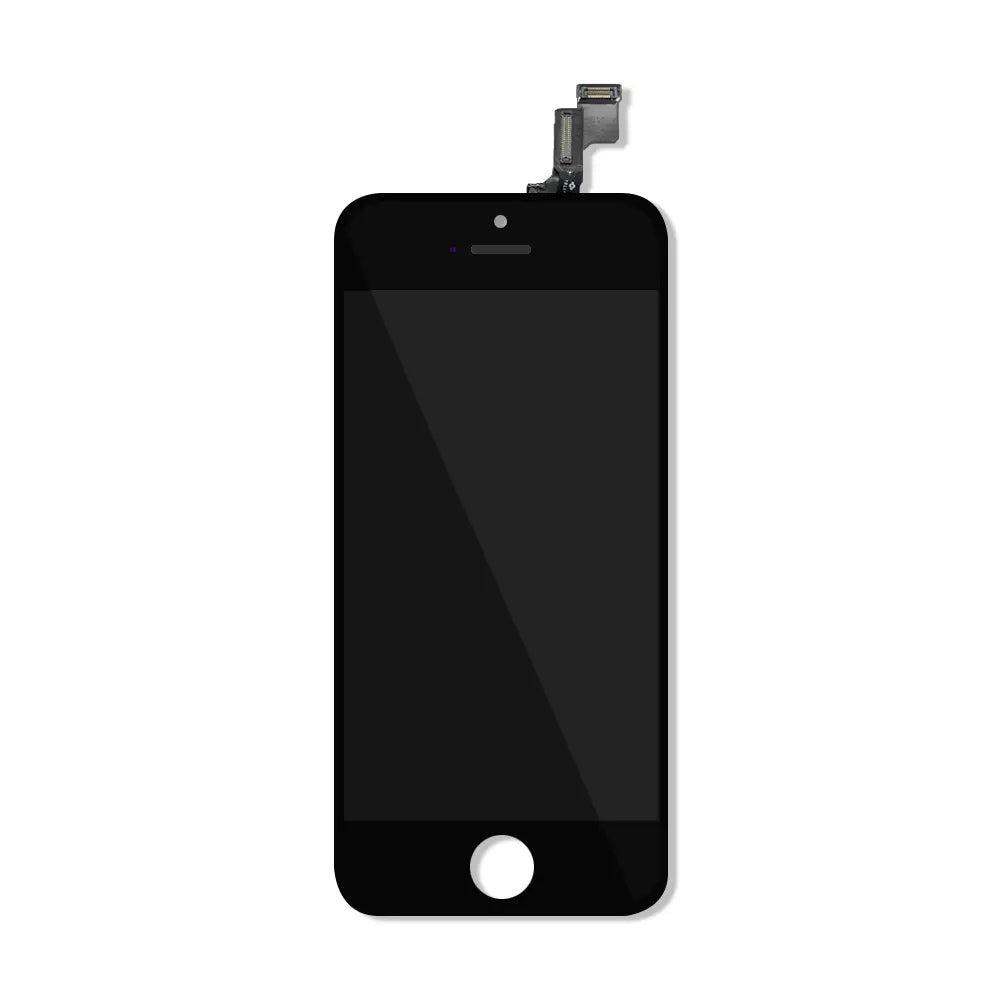 LCD With Digitiser For Apple iPhone 5C Black